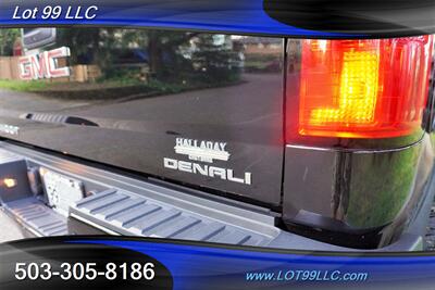 2016 GMC Sierra 3500 Denali 4X4 6.6L DURAMAX Diesel Heated AC Leather Moon Roof GPS Matching Color Canopy Black Wheels TOYO MT Tires - Photo 36 - Milwaukie, OR 97267