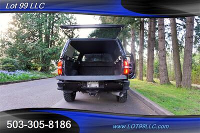 2016 GMC Sierra 3500 Denali 4X4 6.6L DURAMAX Diesel Heated AC Leather Moon Roof GPS Matching Color Canopy Black Wheels TOYO MT Tires - Photo 33 - Milwaukie, OR 97267