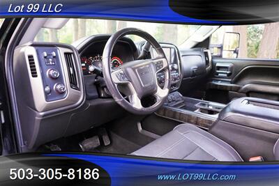 2016 GMC Sierra 3500 Denali 4X4 6.6L DURAMAX Diesel Heated AC Leather Moon Roof GPS Matching Color Canopy Black Wheels TOYO MT Tires - Photo 13 - Milwaukie, OR 97267
