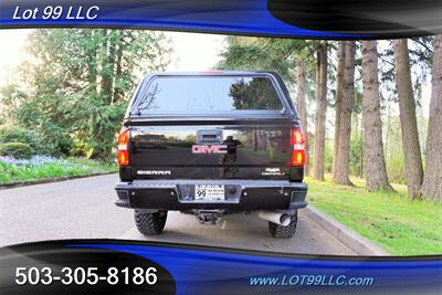 2016 GMC Sierra 3500 Denali 4X4 6.6L DURAMAX Diesel Heated AC Leather Moon Roof GPS Matching Color Canopy Black Wheels TOYO MT Tires - Photo 10 - Milwaukie, OR 97267