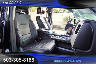 2016 GMC Sierra 3500 Denali 4X4 6.6L DURAMAX Diesel Heated AC Leather Moon Roof GPS Matching Color Canopy Black Wheels TOYO MT Tires - Photo 19 - Milwaukie, OR 97267