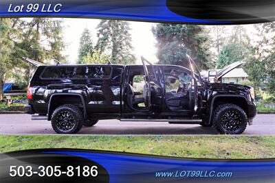 2016 GMC Sierra 3500 Denali 4X4 6.6L DURAMAX Diesel Heated AC Leather Moon Roof GPS Matching Color Canopy Black Wheels TOYO MT Tires - Photo 32 - Milwaukie, OR 97267