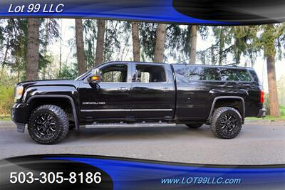 2016 GMC Sierra 3500 Denali 4X4 6.6L DURAMAX Diesel Heated AC Leather Moon Roof GPS Matching Color Canopy Black Wheels TOYO MT Tires - Photo 5 - Milwaukie, OR 97267
