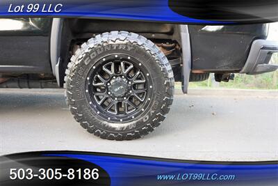 2016 GMC Sierra 3500 Denali 4X4 6.6L DURAMAX Diesel Heated AC Leather Moon Roof GPS Matching Color Canopy Black Wheels TOYO MT Tires - Photo 24 - Milwaukie, OR 97267
