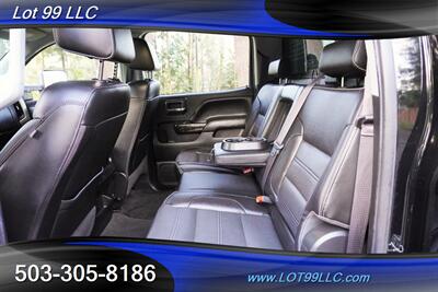 2016 GMC Sierra 3500 Denali 4X4 6.6L DURAMAX Diesel Heated AC Leather Moon Roof GPS Matching Color Canopy Black Wheels TOYO MT Tires - Photo 15 - Milwaukie, OR 97267