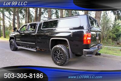 2016 GMC Sierra 3500 Denali 4X4 6.6L DURAMAX Diesel Heated AC Leather Moon Roof GPS Matching Color Canopy Black Wheels TOYO MT Tires - Photo 12 - Milwaukie, OR 97267