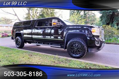 2016 GMC Sierra 3500 Denali 4X4 6.6L DURAMAX Diesel Heated AC Leather Moon Roof GPS Matching Color Canopy Black Wheels TOYO MT Tires - Photo 7 - Milwaukie, OR 97267