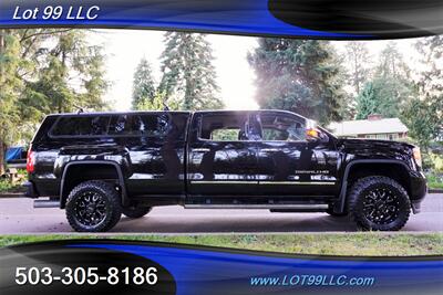 2016 GMC Sierra 3500 Denali 4X4 6.6L DURAMAX Diesel Heated AC Leather Moon Roof GPS Matching Color Canopy Black Wheels TOYO MT Tires - Photo 8 - Milwaukie, OR 97267