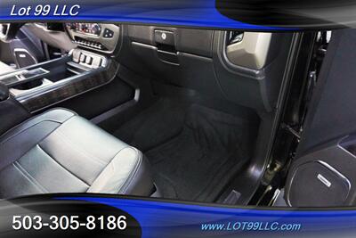 2016 GMC Sierra 3500 Denali 4X4 6.6L DURAMAX Diesel Heated AC Leather Moon Roof GPS Matching Color Canopy Black Wheels TOYO MT Tires - Photo 37 - Milwaukie, OR 97267