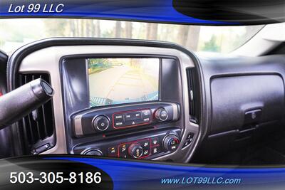 2016 GMC Sierra 3500 Denali 4X4 6.6L DURAMAX Diesel Heated AC Leather Moon Roof GPS Matching Color Canopy Black Wheels TOYO MT Tires - Photo 42 - Milwaukie, OR 97267