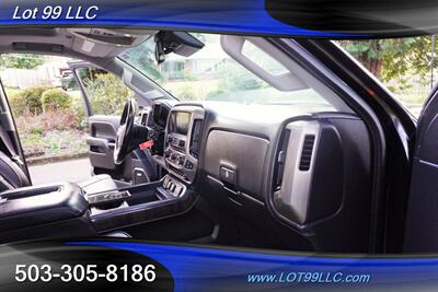 2016 GMC Sierra 3500 Denali 4X4 6.6L DURAMAX Diesel Heated AC Leather Moon Roof GPS Matching Color Canopy Black Wheels TOYO MT Tires - Photo 18 - Milwaukie, OR 97267