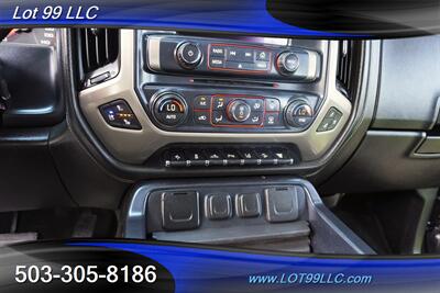 2016 GMC Sierra 3500 Denali 4X4 6.6L DURAMAX Diesel Heated AC Leather Moon Roof GPS Matching Color Canopy Black Wheels TOYO MT Tires - Photo 23 - Milwaukie, OR 97267