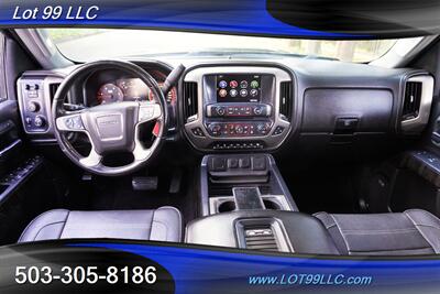 2016 GMC Sierra 3500 Denali 4X4 6.6L DURAMAX Diesel Heated AC Leather Moon Roof GPS Matching Color Canopy Black Wheels TOYO MT Tires - Photo 2 - Milwaukie, OR 97267