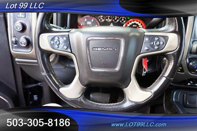 2016 GMC Sierra 3500 Denali 4X4 6.6L DURAMAX Diesel Heated AC Leather Moon Roof GPS Matching Color Canopy Black Wheels TOYO MT Tires - Photo 28 - Milwaukie, OR 97267
