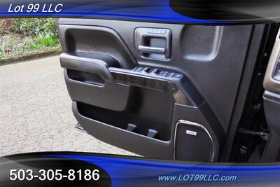 2016 GMC Sierra 3500 Denali 4X4 6.6L DURAMAX Diesel Heated AC Leather Moon Roof GPS Matching Color Canopy Black Wheels TOYO MT Tires - Photo 26 - Milwaukie, OR 97267