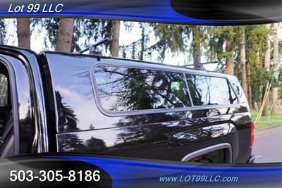 2016 GMC Sierra 3500 Denali 4X4 6.6L DURAMAX Diesel Heated AC Leather Moon Roof GPS Matching Color Canopy Black Wheels TOYO MT Tires - Photo 16 - Milwaukie, OR 97267