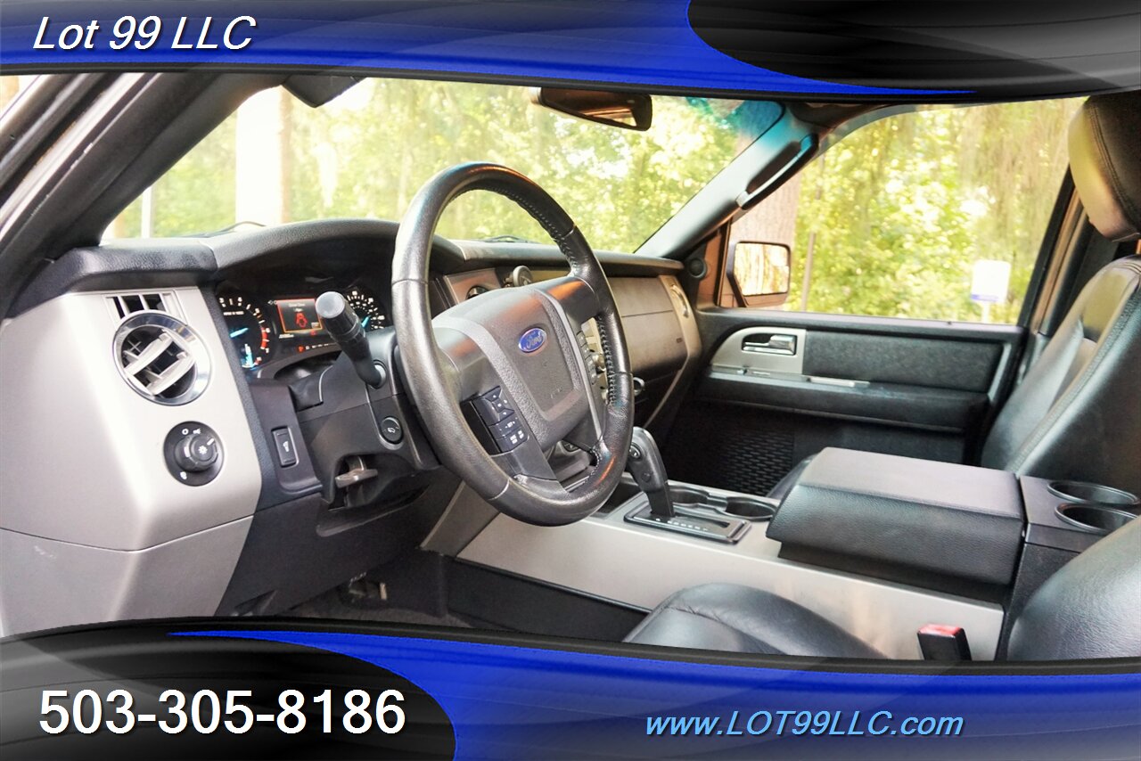 2015 Ford Expedition V8 5.4L Auto Leather Seats 3 ROW Premium Wheels   - Photo 12 - Milwaukie, OR 97267