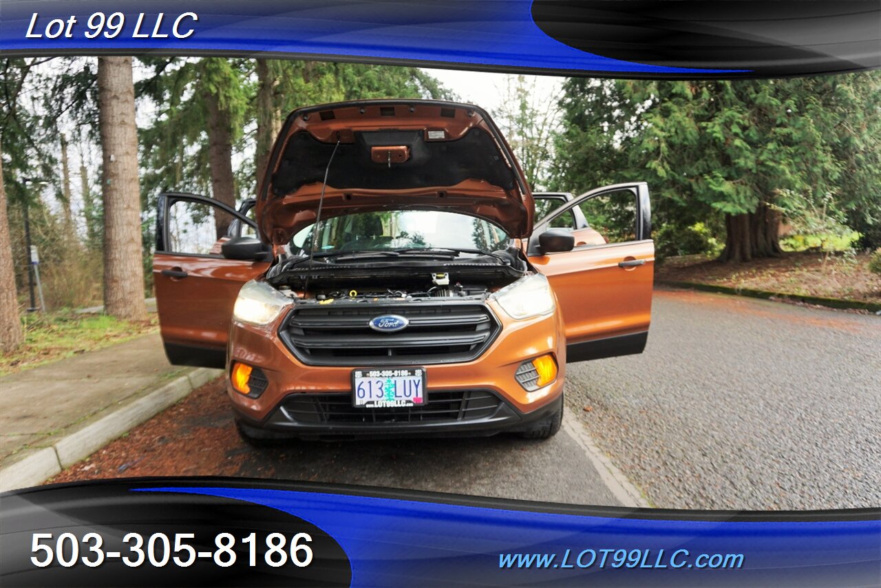 2017 Ford Escape S Suv ONLY 70K 2.5L Automatic Newer Tires 2 OWNERS   - Photo 24 - Milwaukie, OR 97267