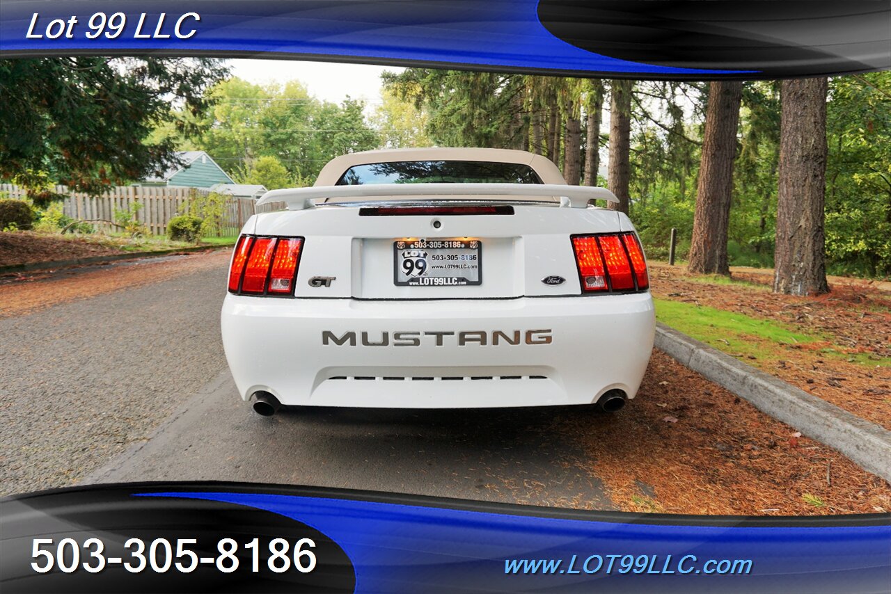 2004 Ford Mustang GT Deluxe Convertible ONLY 29K Leather Automatic   - Photo 10 - Milwaukie, OR 97267