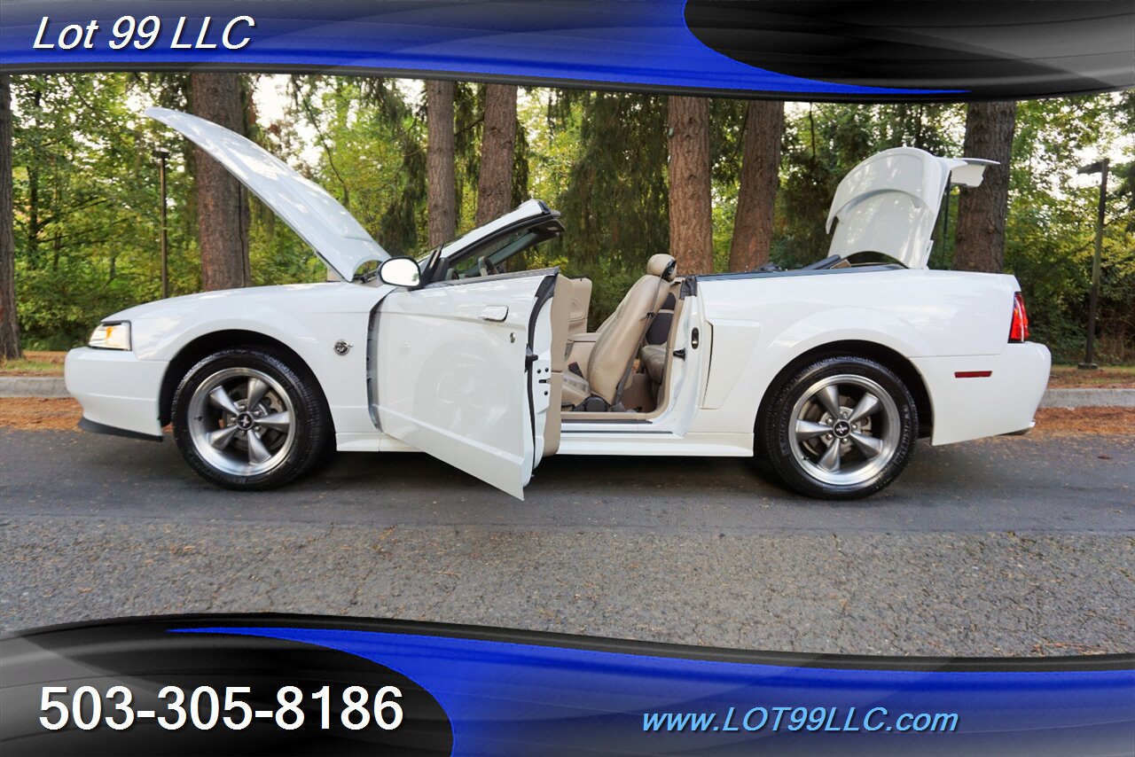 2004 Ford Mustang GT Deluxe Convertible ONLY 29K Leather Automatic   - Photo 28 - Milwaukie, OR 97267