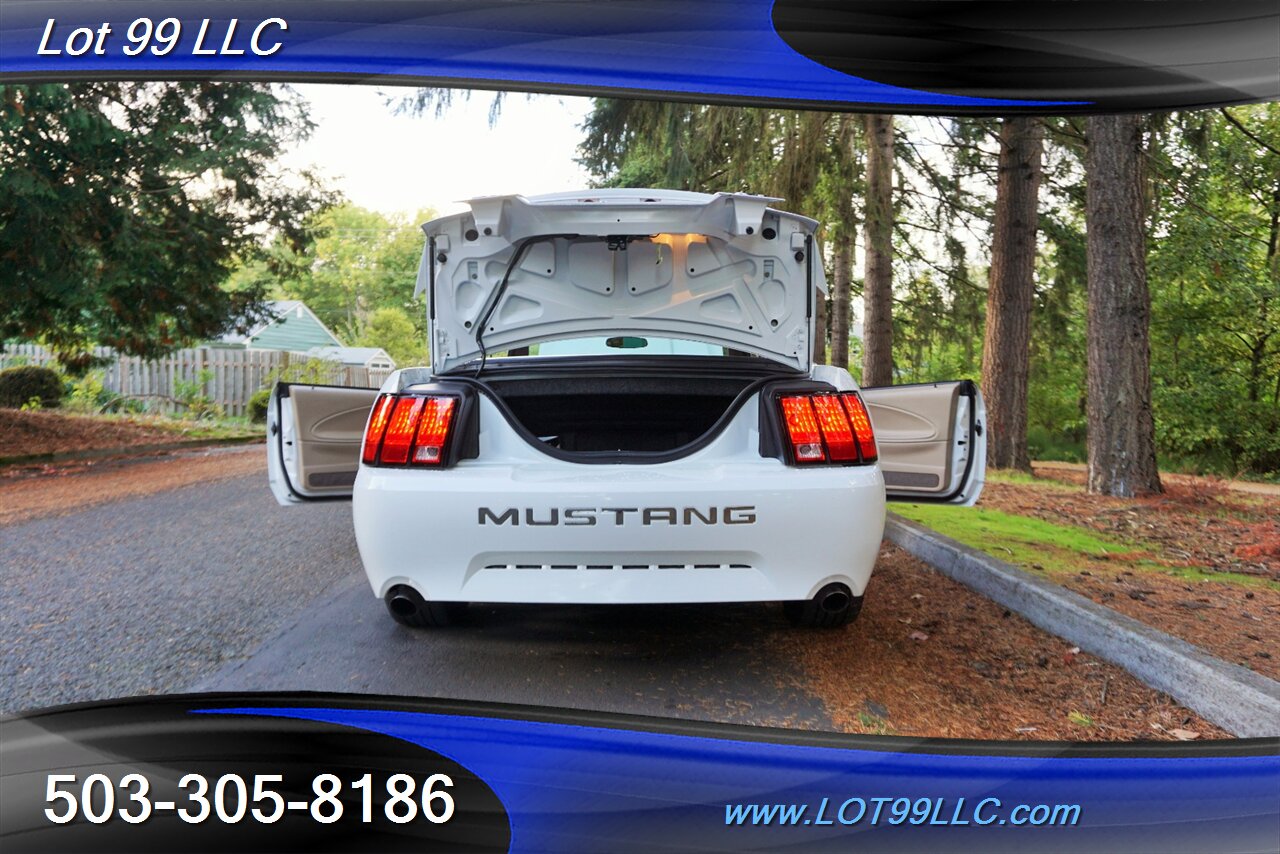 2004 Ford Mustang GT Deluxe Convertible ONLY 29K Leather Automatic   - Photo 31 - Milwaukie, OR 97267