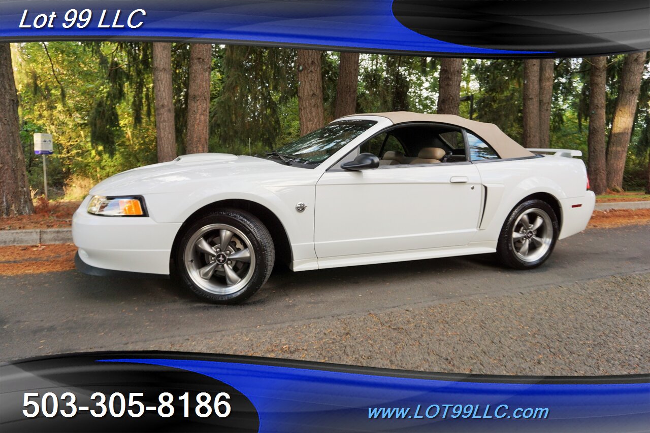 2004 Ford Mustang GT Deluxe Convertible ONLY 29K Leather Automatic   - Photo 5 - Milwaukie, OR 97267