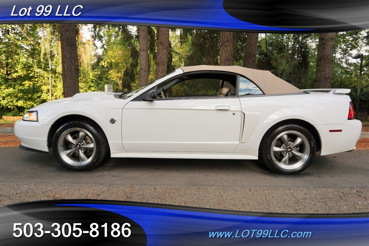 2004 Ford Mustang GT Deluxe Convertible ONLY 29K Leather Automatic   - Photo 1 - Milwaukie, OR 97267