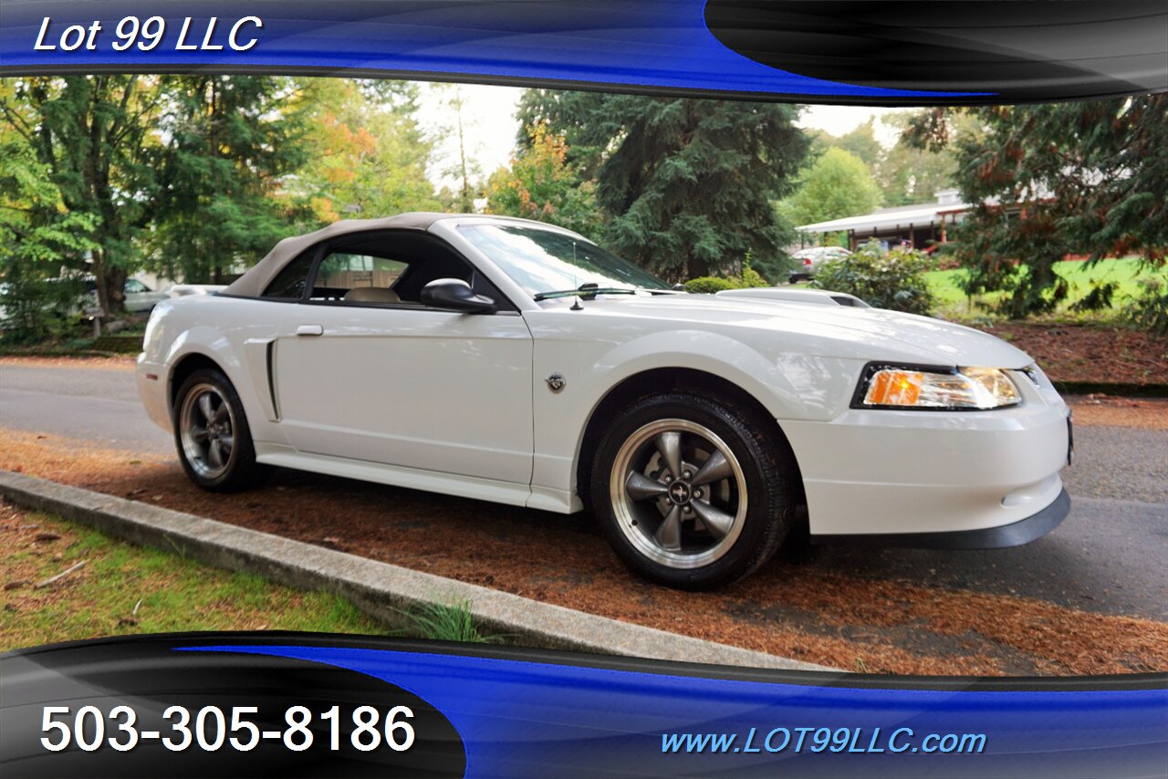 2004 Ford Mustang GT Deluxe Convertible ONLY 29K Leather Automatic   - Photo 7 - Milwaukie, OR 97267