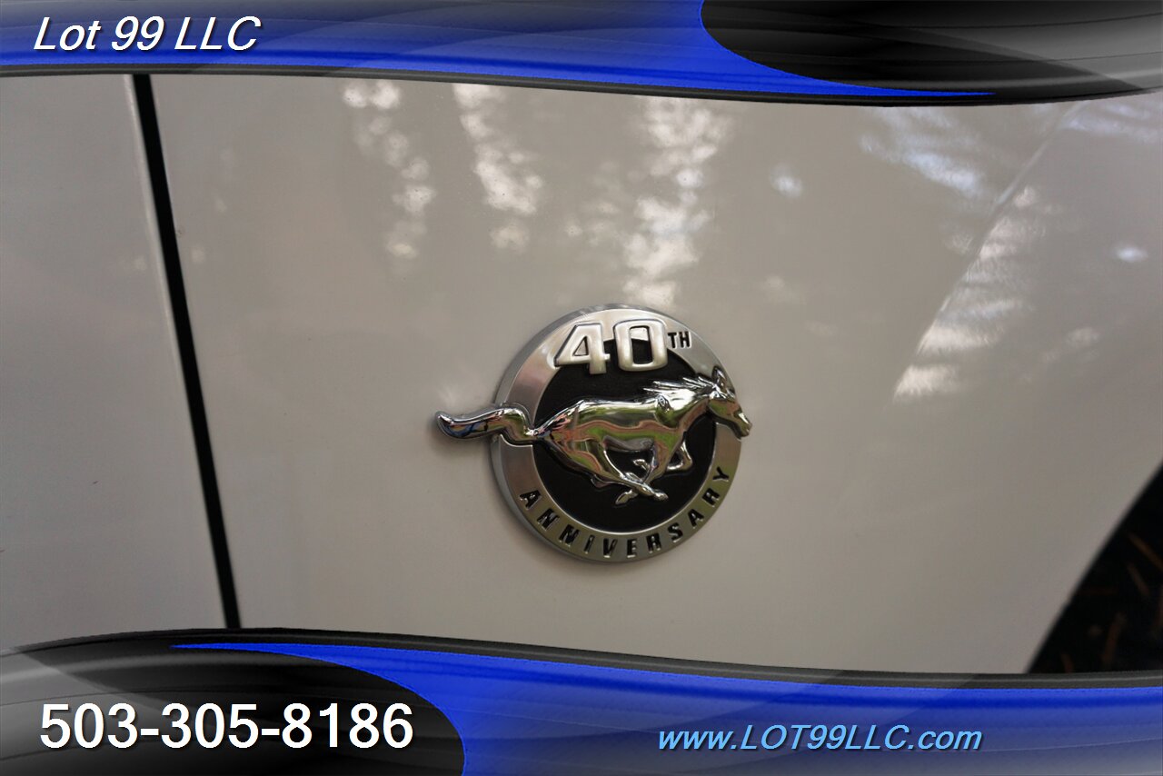 2004 Ford Mustang GT Deluxe Convertible ONLY 29K Leather Automatic   - Photo 35 - Milwaukie, OR 97267