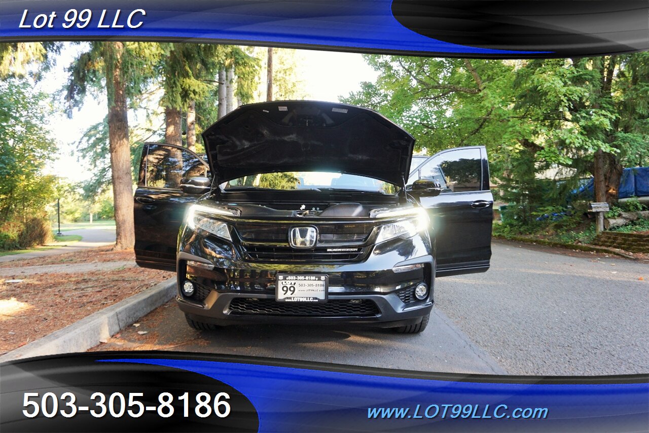 2021 Honda Pilot Black Edition 4X4 V6 43K Leather Moon GPS Moon   - Photo 32 - Milwaukie, OR 97267