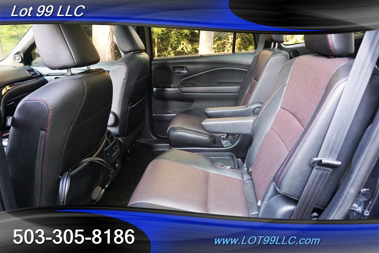 2021 Honda Pilot Black Edition 4X4 V6 43K Leather Moon GPS Moon   - Photo 15 - Milwaukie, OR 97267