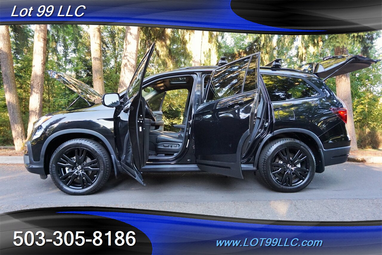 2021 Honda Pilot Black Edition 4X4 V6 43K Leather Moon GPS Moon   - Photo 31 - Milwaukie, OR 97267