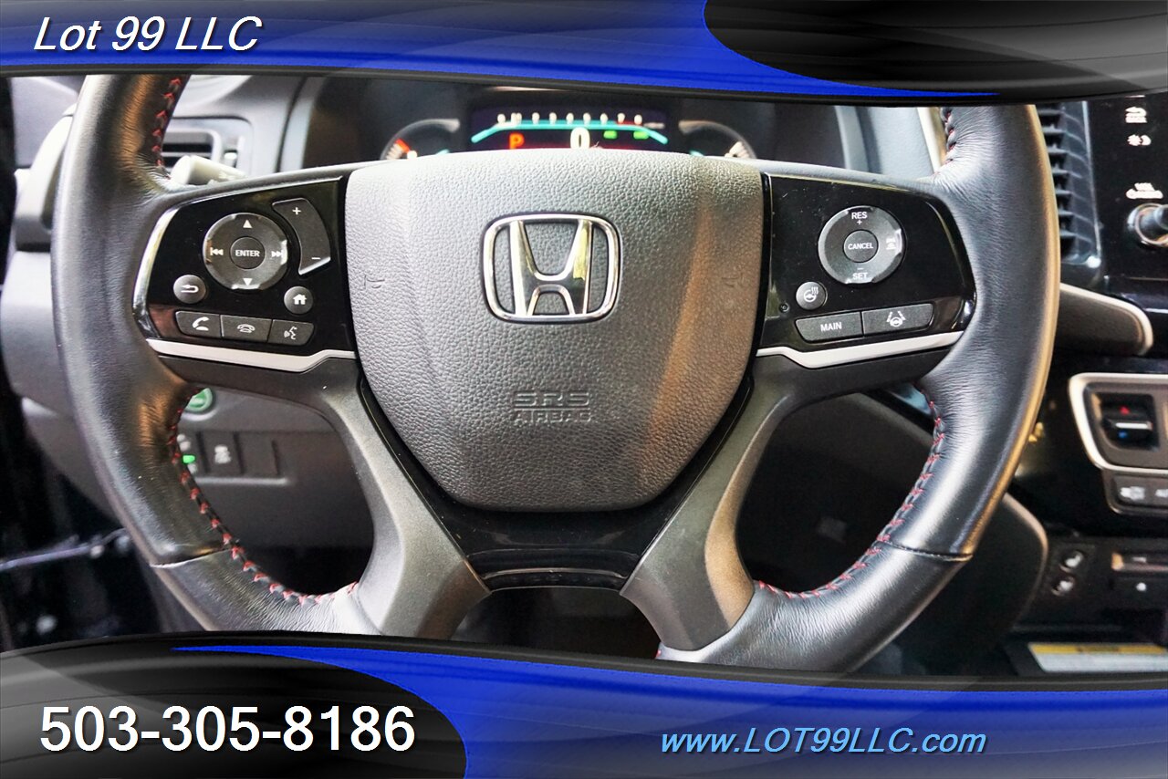 2021 Honda Pilot Black Edition 4X4 V6 43K Leather Moon GPS Moon   - Photo 28 - Milwaukie, OR 97267