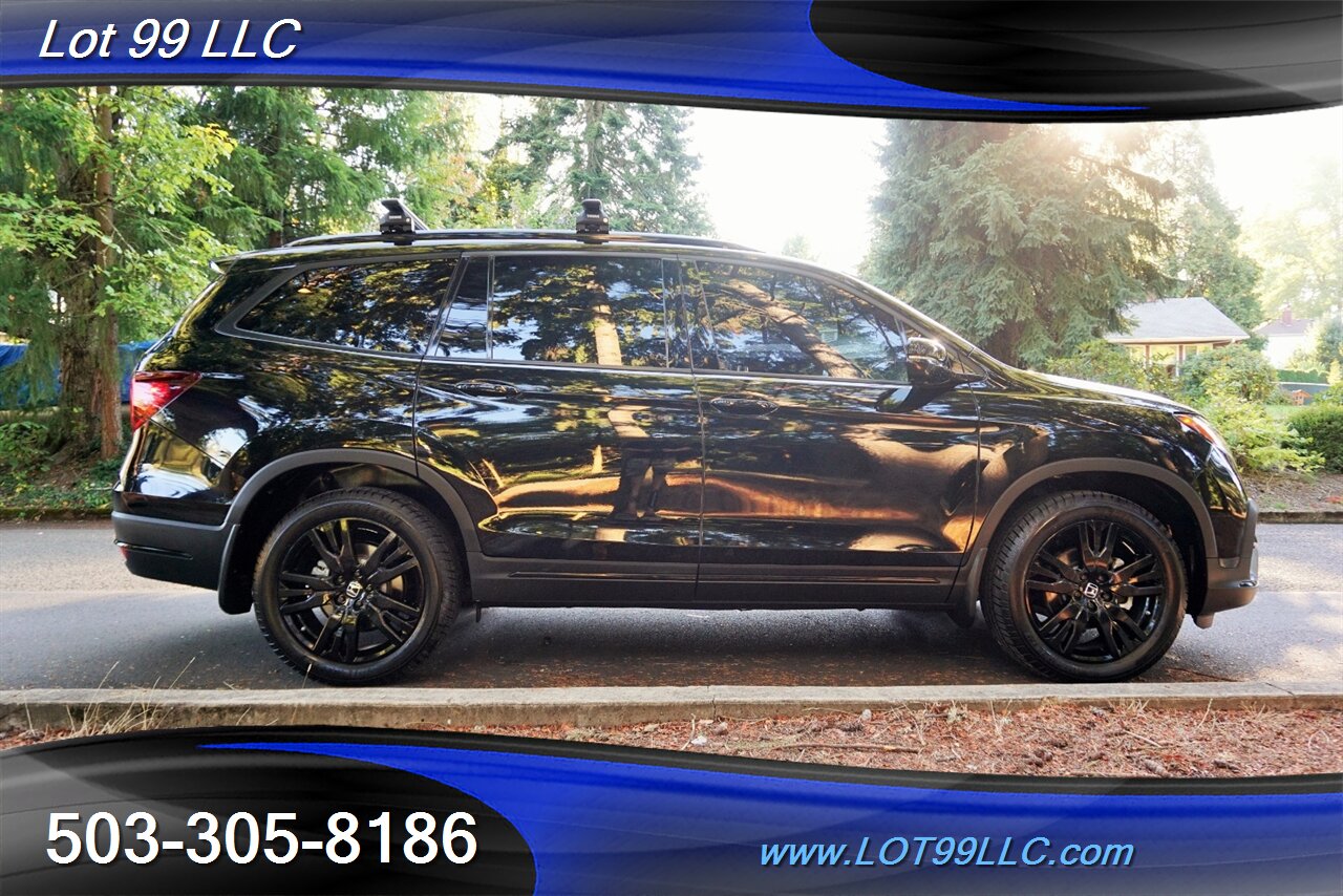 2021 Honda Pilot Black Edition 4X4 V6 43K Leather Moon GPS Moon   - Photo 8 - Milwaukie, OR 97267