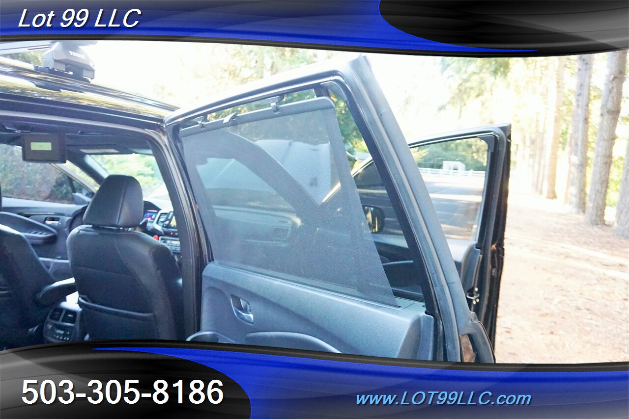 2021 Honda Pilot Black Edition 4X4 V6 43K Leather Moon GPS Moon   - Photo 41 - Milwaukie, OR 97267