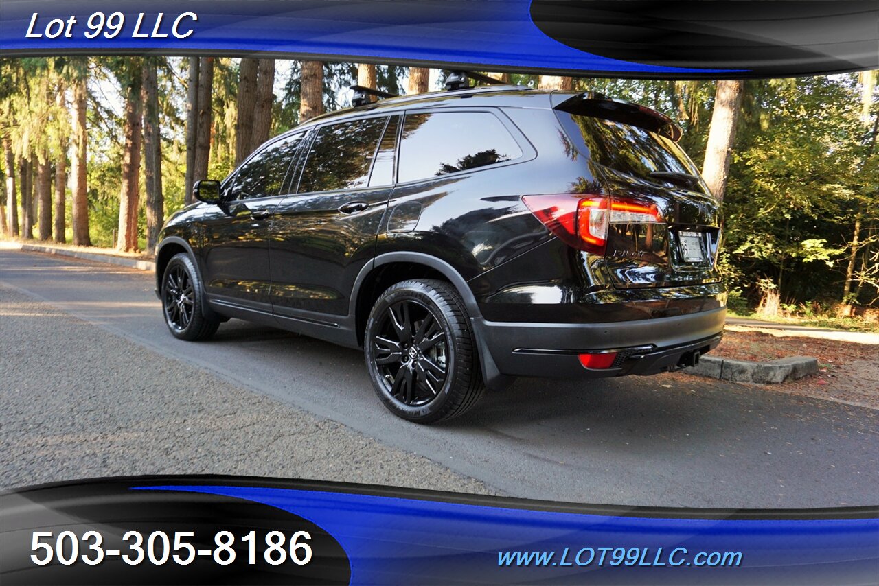 2021 Honda Pilot Black Edition 4X4 V6 43K Leather Moon GPS Moon   - Photo 11 - Milwaukie, OR 97267