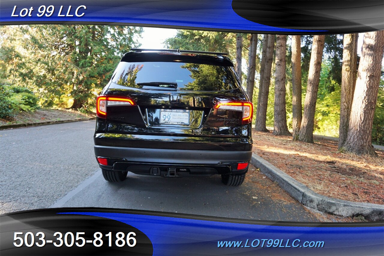 2021 Honda Pilot Black Edition 4X4 V6 43K Leather Moon GPS Moon   - Photo 10 - Milwaukie, OR 97267