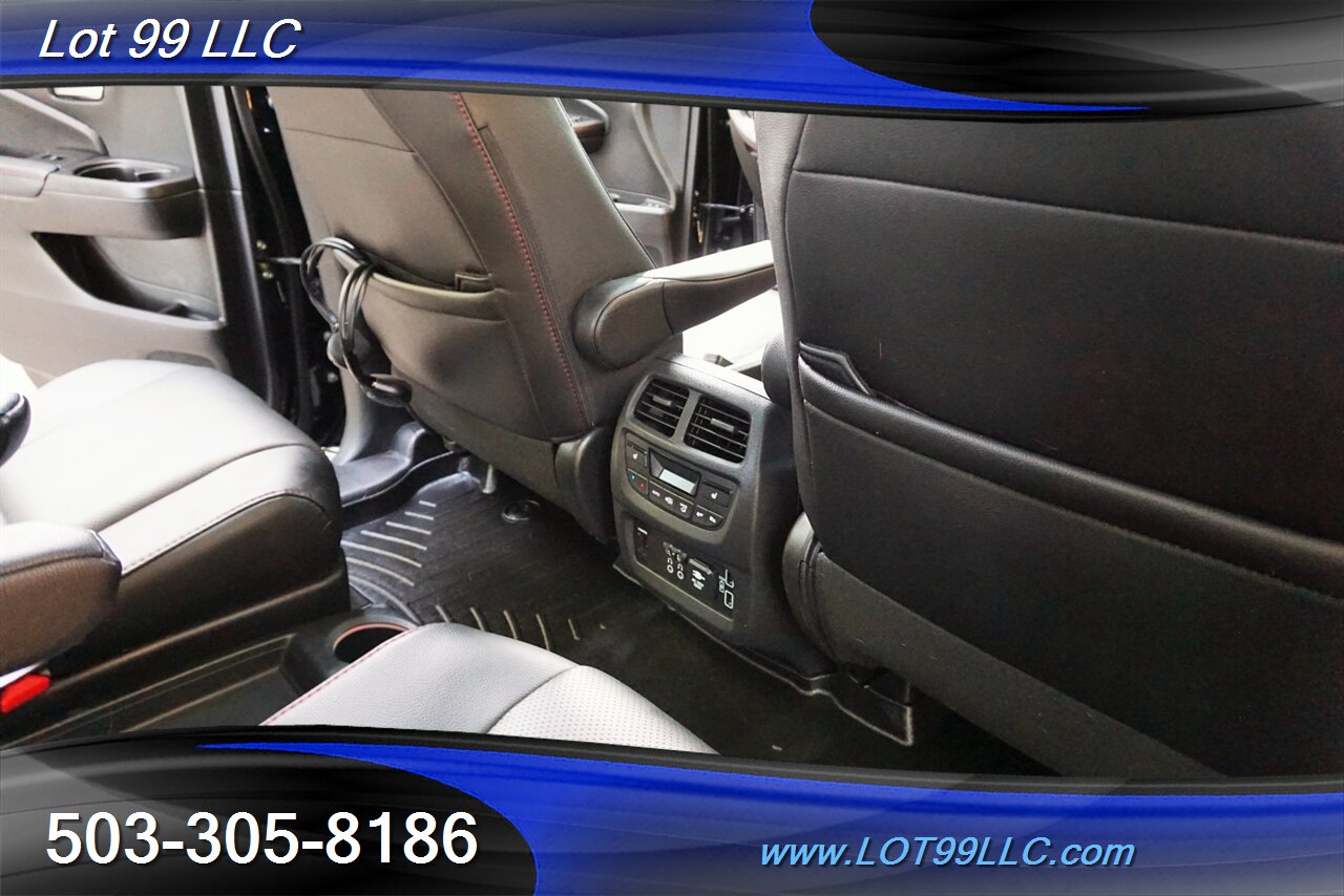 2021 Honda Pilot Black Edition 4X4 V6 43K Leather Moon GPS Moon   - Photo 26 - Milwaukie, OR 97267