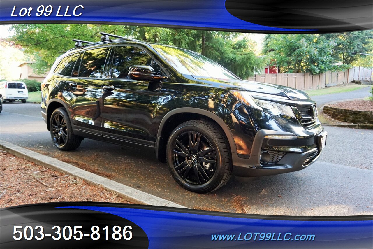 2021 Honda Pilot Black Edition 4X4 V6 43K Leather Moon GPS Moon   - Photo 7 - Milwaukie, OR 97267