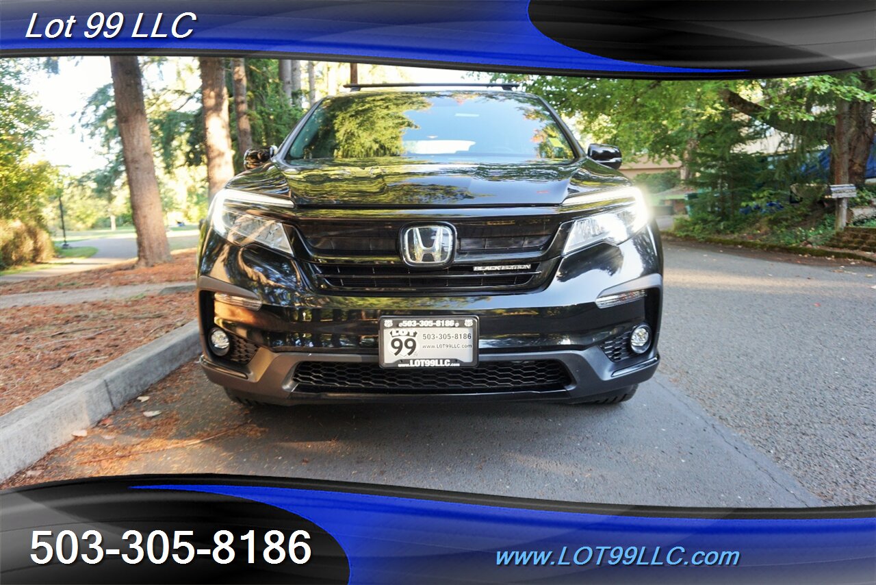 2021 Honda Pilot Black Edition 4X4 V6 43K Leather Moon GPS Moon   - Photo 6 - Milwaukie, OR 97267