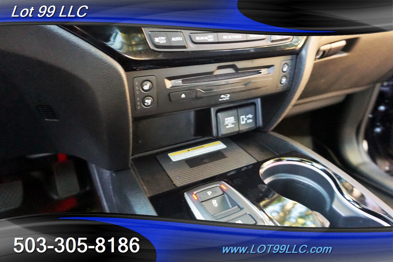 2021 Honda Pilot Black Edition 4X4 V6 43K Leather Moon GPS Moon   - Photo 25 - Milwaukie, OR 97267