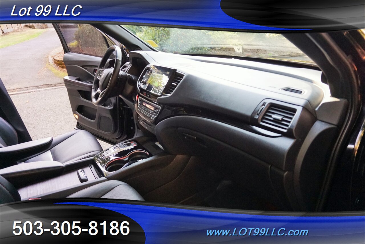 2021 Honda Pilot Black Edition 4X4 V6 43K Leather Moon GPS Moon   - Photo 18 - Milwaukie, OR 97267