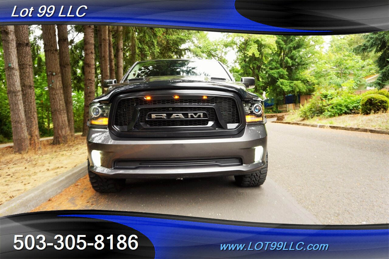 2015 RAM 1500 Sport 4X4 Single Cab V8 HEMI Leather Short Bed - Photo 6 - Milwaukie, OR 97267