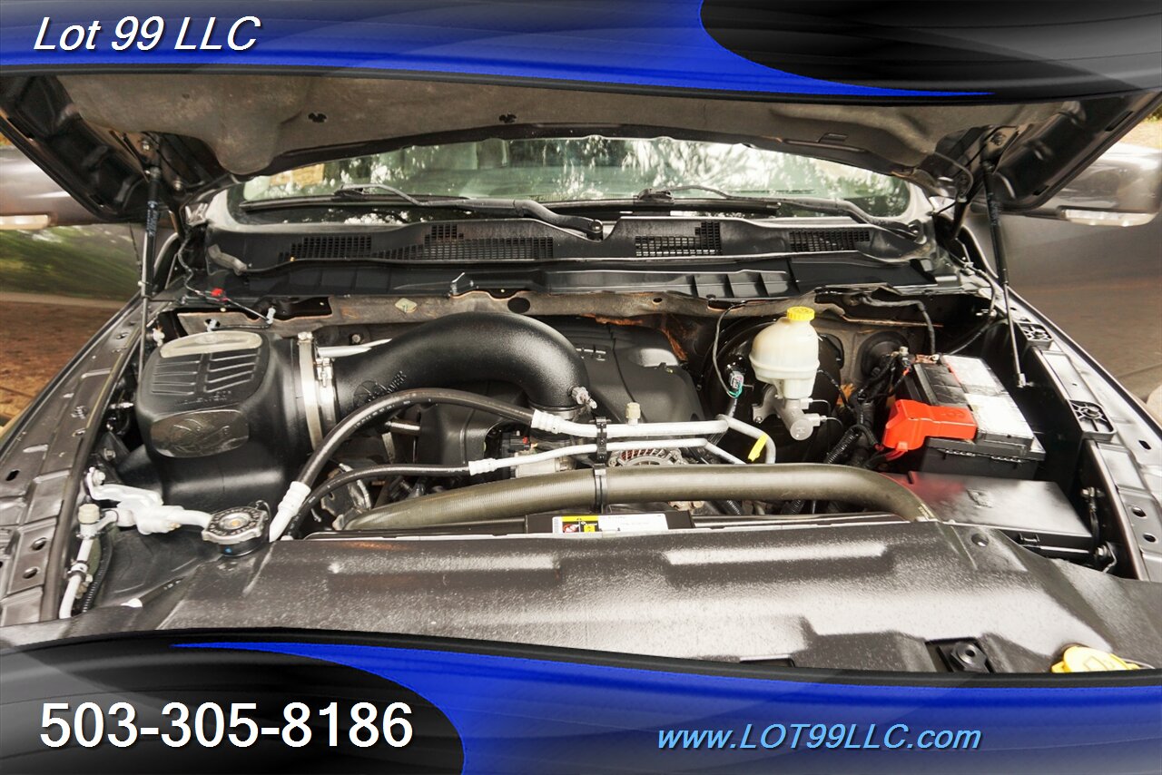 2015 RAM 1500 Sport 4X4 Single Cab V8 HEMI Leather Short Bed - Photo 17 - Milwaukie, OR 97267