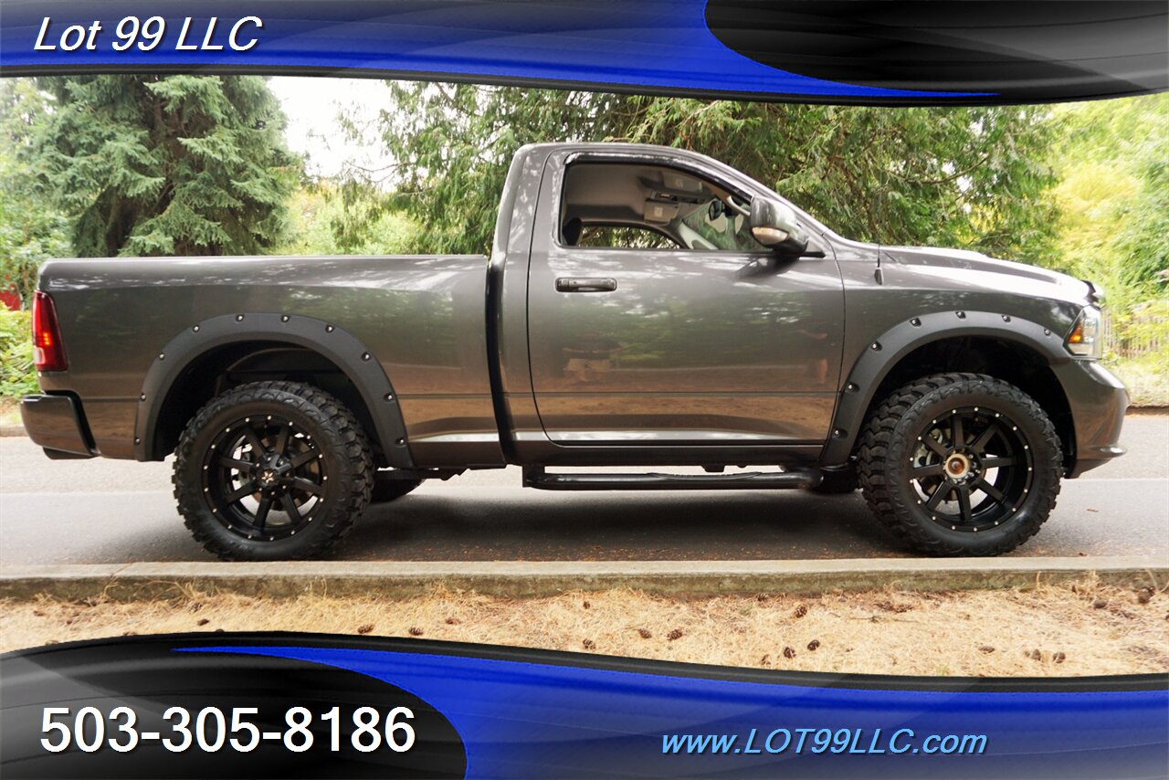 2015 RAM 1500 Sport 4X4 Single Cab V8 HEMI Leather Short Bed - Photo 8 - Milwaukie, OR 97267