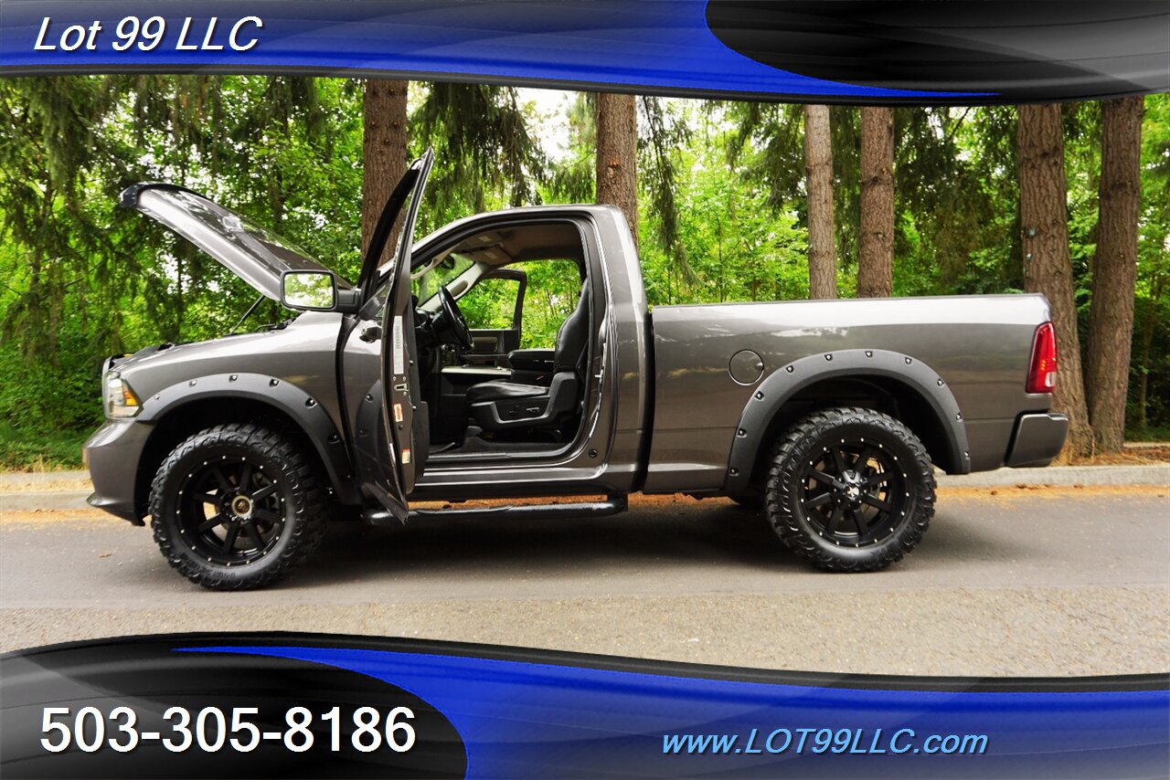 2015 RAM 1500 Sport 4X4 Single Cab V8 HEMI Leather Short Bed - Photo 25 - Milwaukie, OR 97267