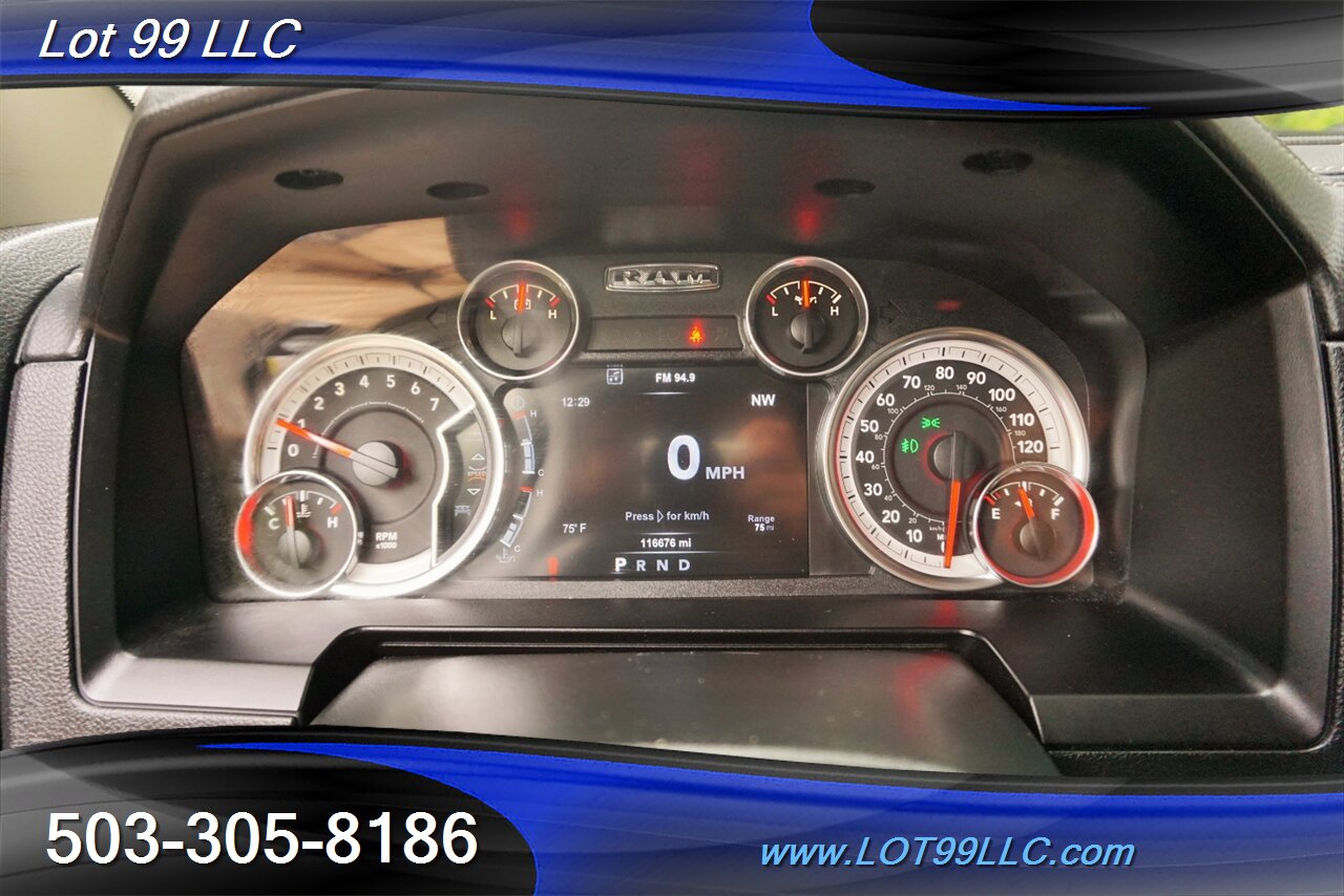 2015 RAM 1500 Sport 4X4 Single Cab V8 HEMI Leather Short Bed - Photo 18 - Milwaukie, OR 97267
