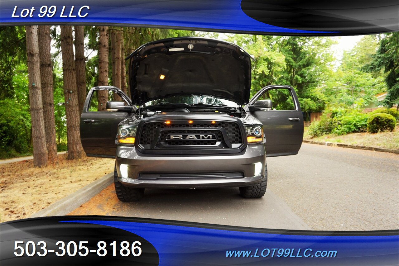 2015 RAM 1500 Sport 4X4 Single Cab V8 HEMI Leather Short Bed - Photo 26 - Milwaukie, OR 97267