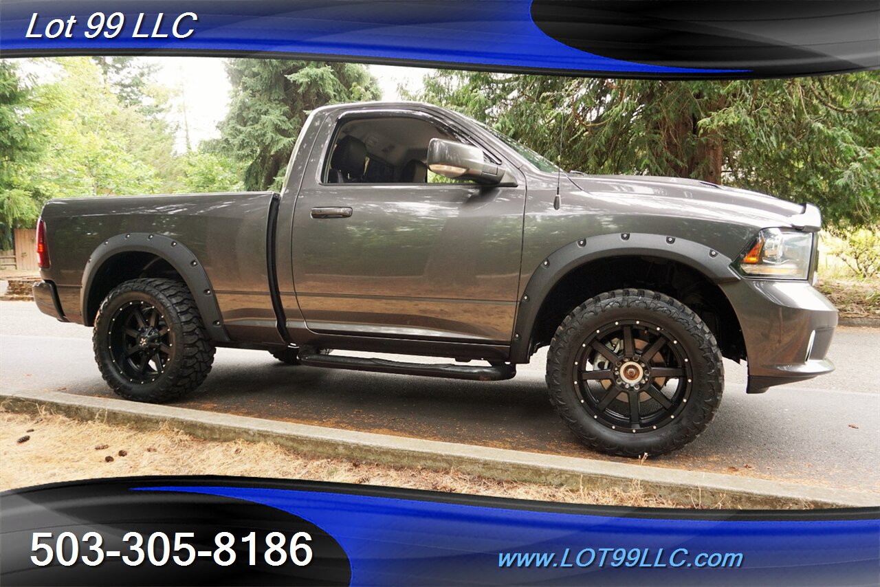 2015 RAM 1500 Sport 4X4 Single Cab V8 HEMI Leather Short Bed - Photo 7 - Milwaukie, OR 97267