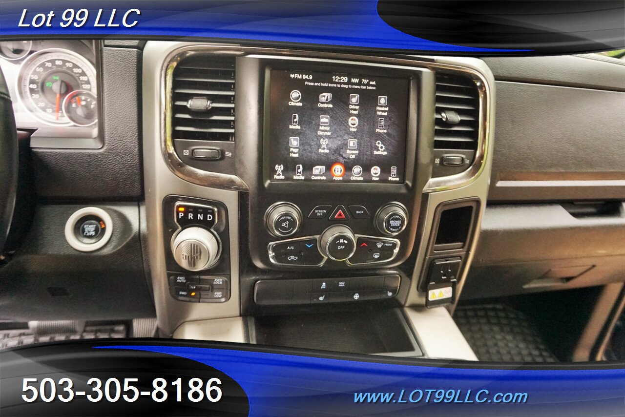 2015 RAM 1500 Sport 4X4 Single Cab V8 HEMI Leather Short Bed - Photo 19 - Milwaukie, OR 97267